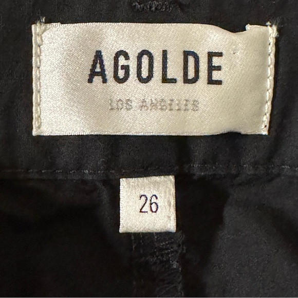 Agolde Daria Wide-Leg Utility Pants Size 26 - Picture 5 of 7